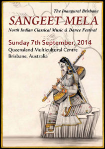 Sangeet Mela 2014 programme cover